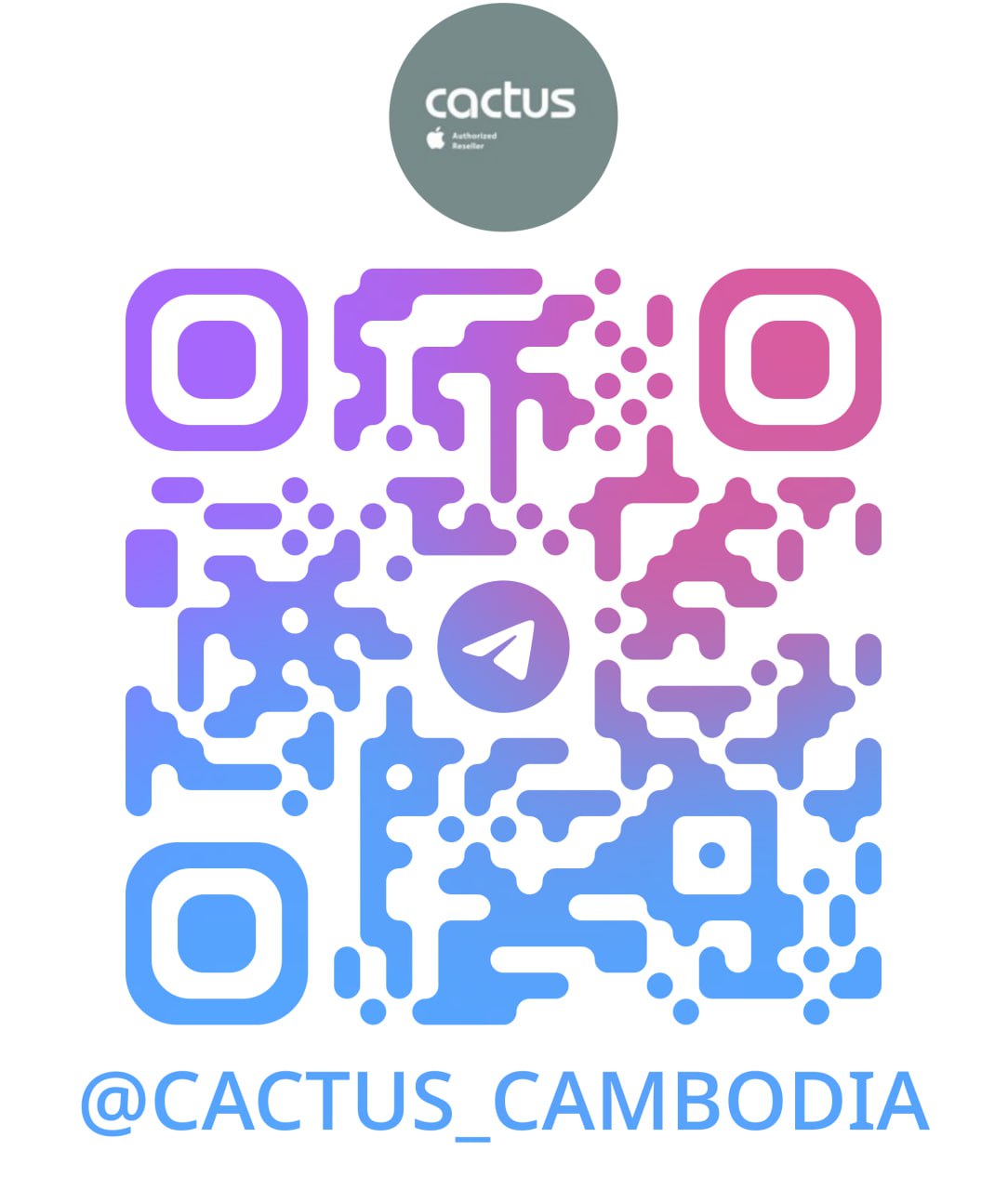 Telegram QR Code